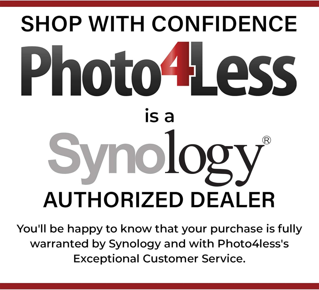 2 Bay NAS DiskStation DS218 Diskless with 2 WD Red Pro 4TB Hard Drives 7200 Class J1210