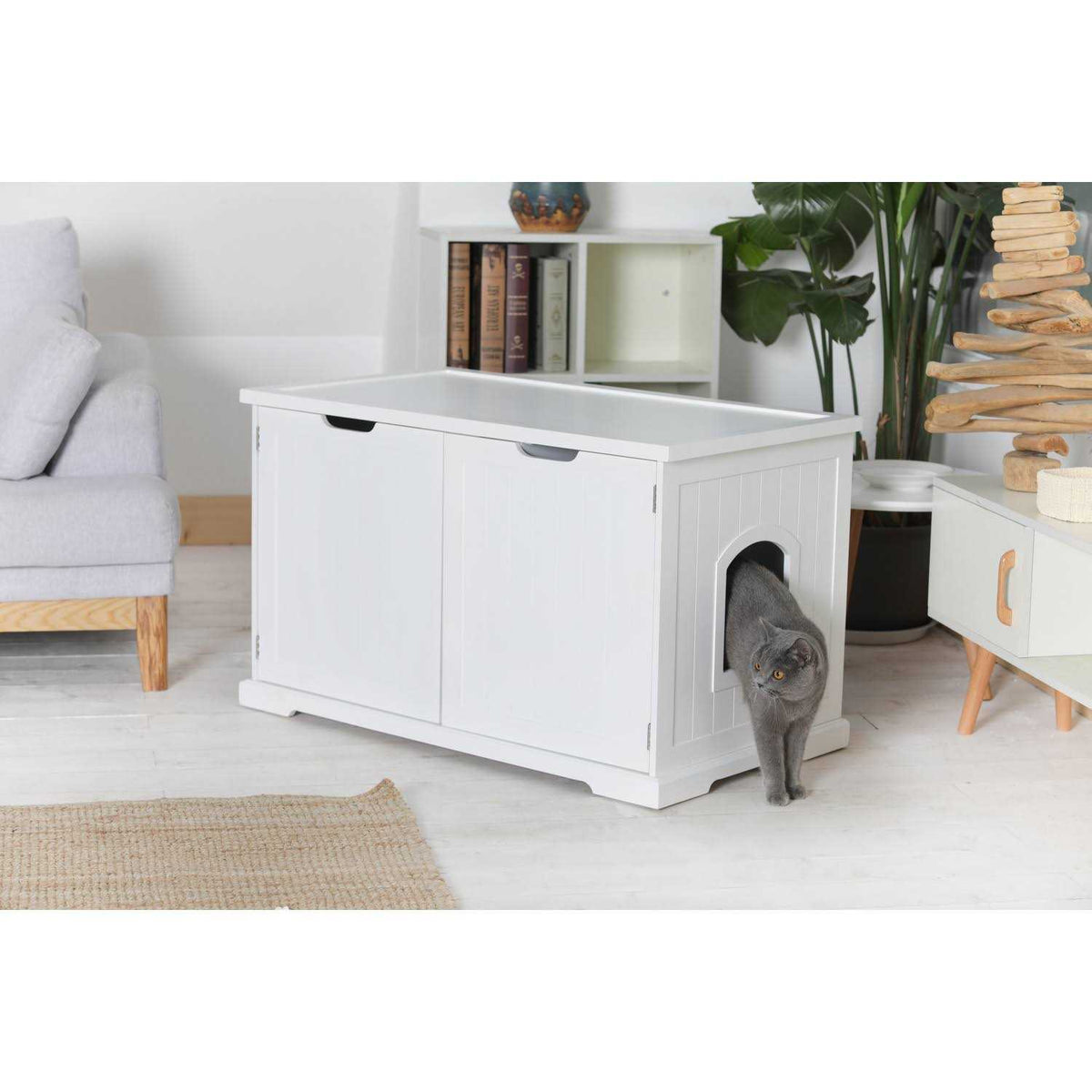 Cat Washroom Bench V147281