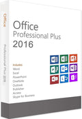 Office Professional Plus 2016 Lifetime Licence Key Card Pack of 2 R229