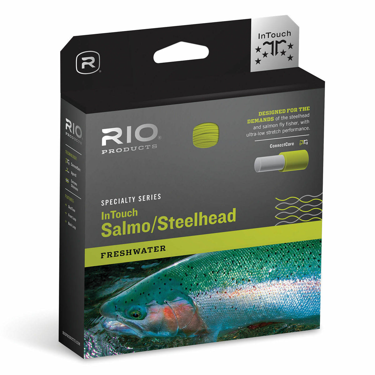 Rio InTouch Salmo Steelhead WF7F Fly Line C673596
