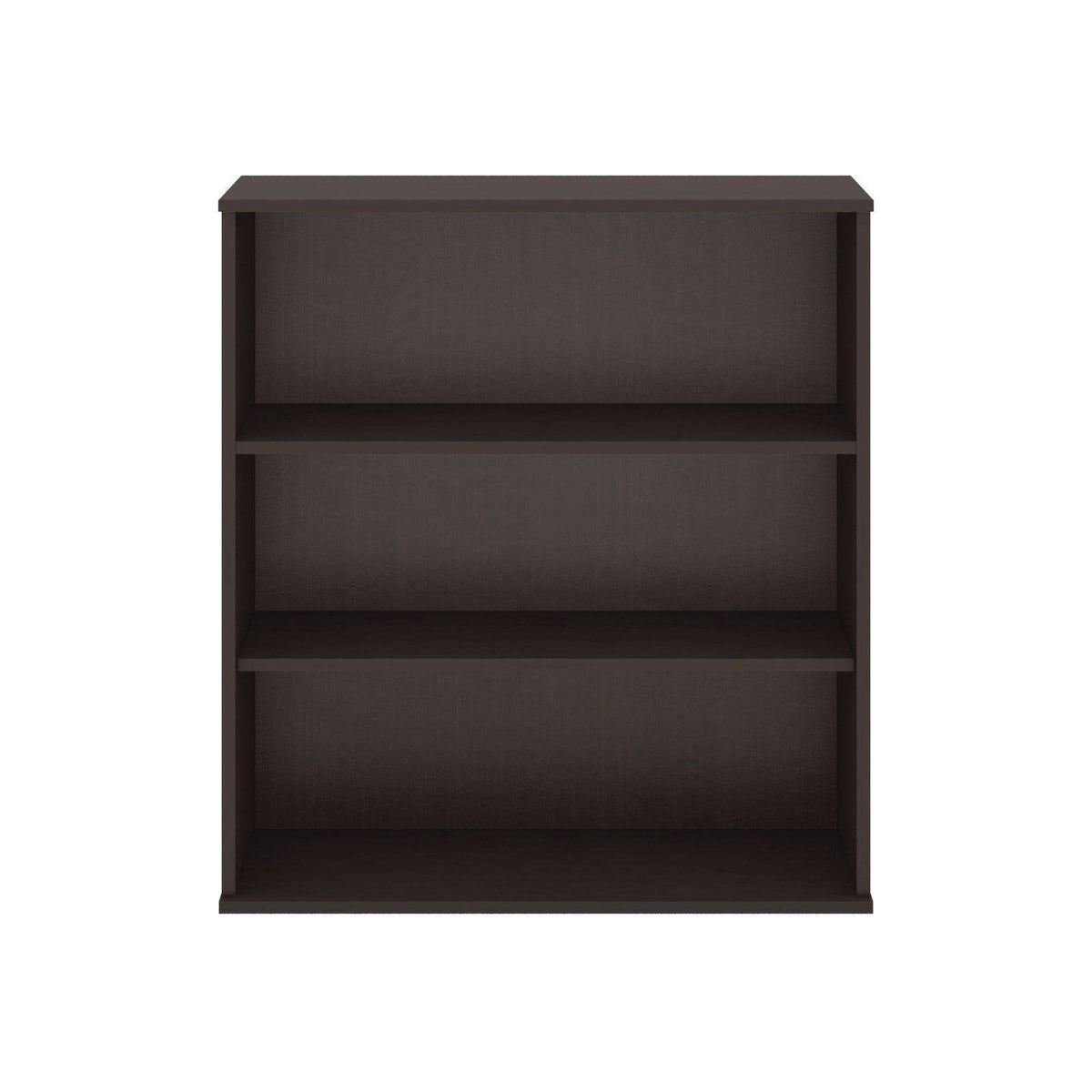 Mocha Cherry 3 Shelf Bookcase H72407