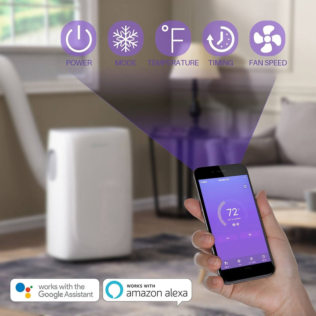 Smart Portable Air Conditioner with Remote O54454