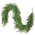 9FT Artificial Norfolk Pine Christmas Garland T40578