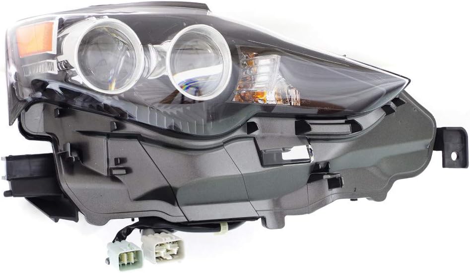 Headlight Assembly for Lexus IS250 2014 2015 Passenger Side LED D723
