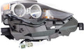 Headlight Assembly for Lexus IS250 2014 2015 Passenger Side LED D723