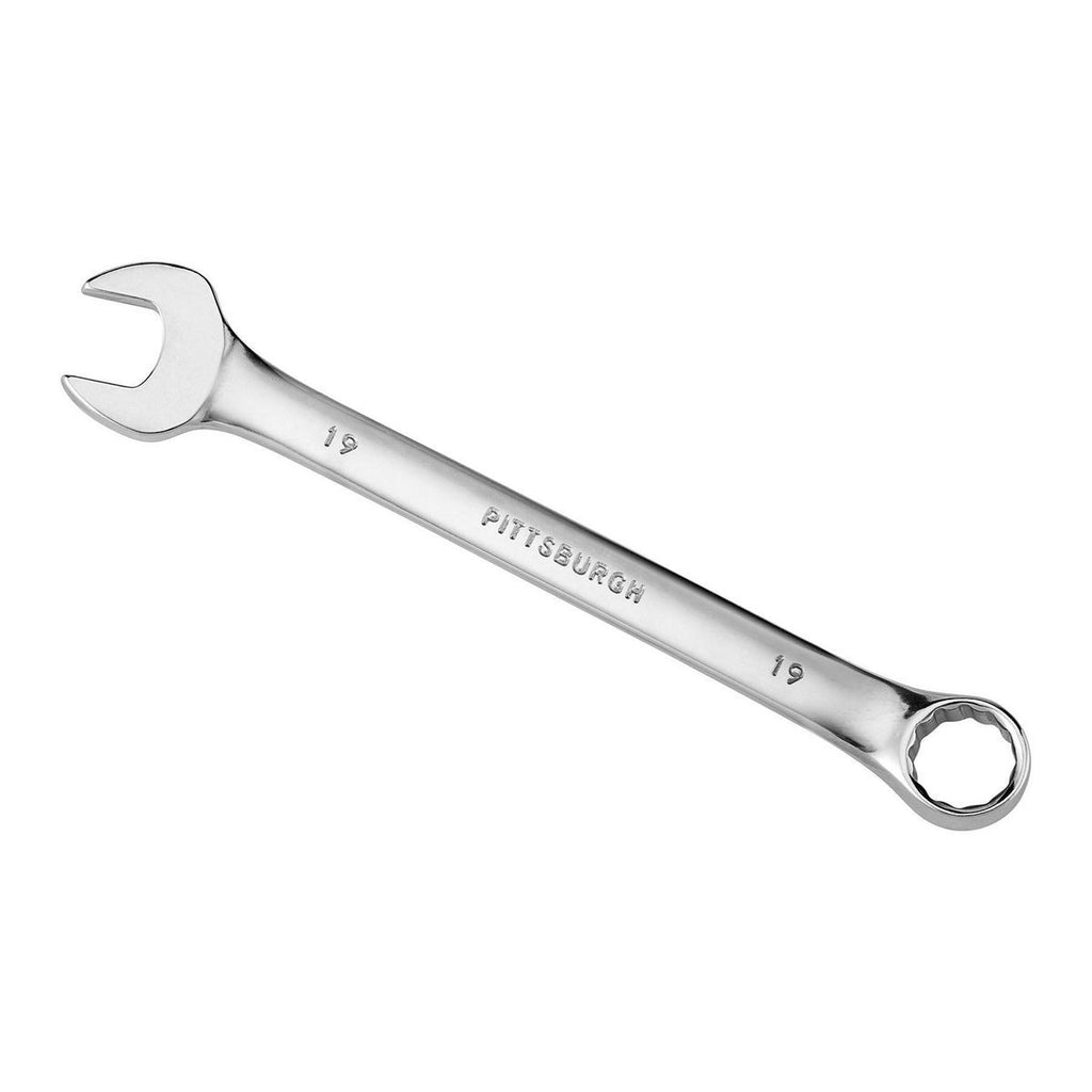 Fully Polished Metric Combination Wrench Set, 9 Piece W6660