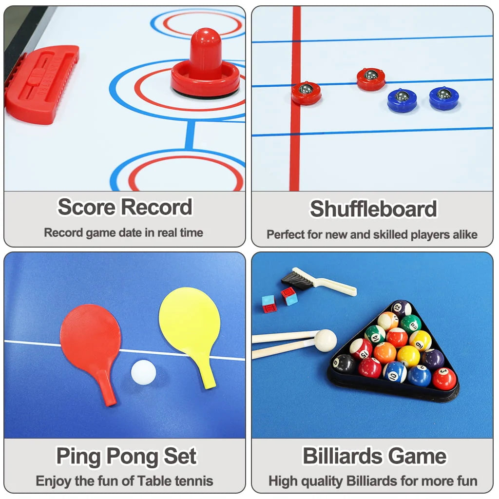 55 inch 3-in-1 Folding Billiard Table Set H378182