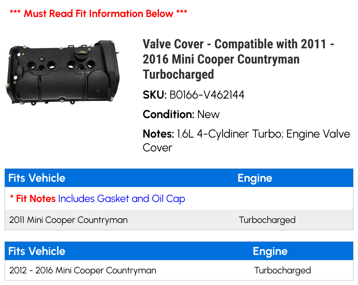 Valve Cover Z837677