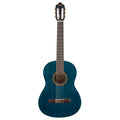 Transparent Blue Classical Guitar V2564