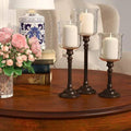 3 Piece Metal Hurricane Set M832
