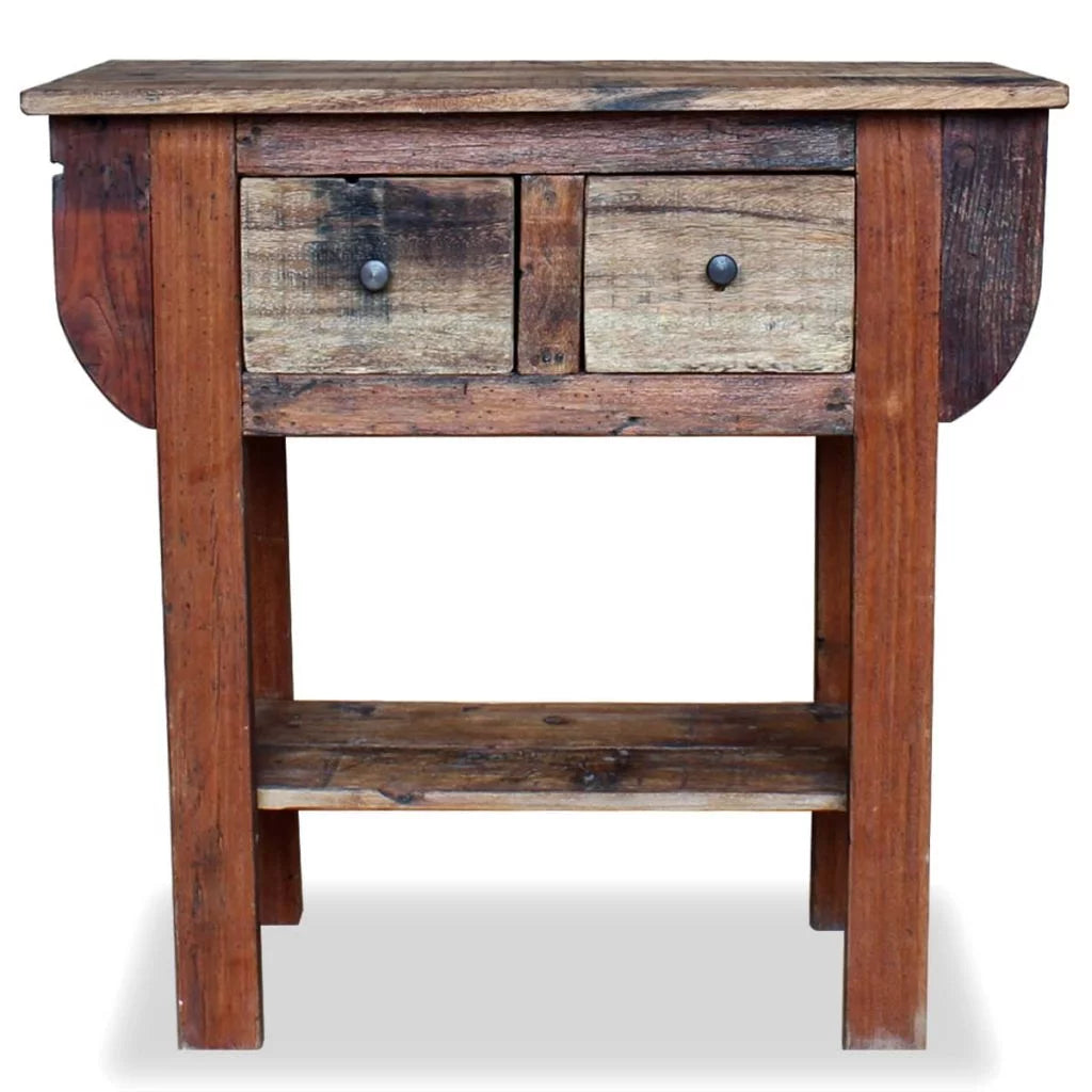 Solid Reclaimed Wood Console Table I10321
