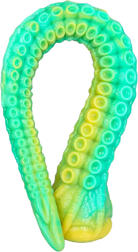 22.4" Silicone Anal Plug with Suction Cup R169578