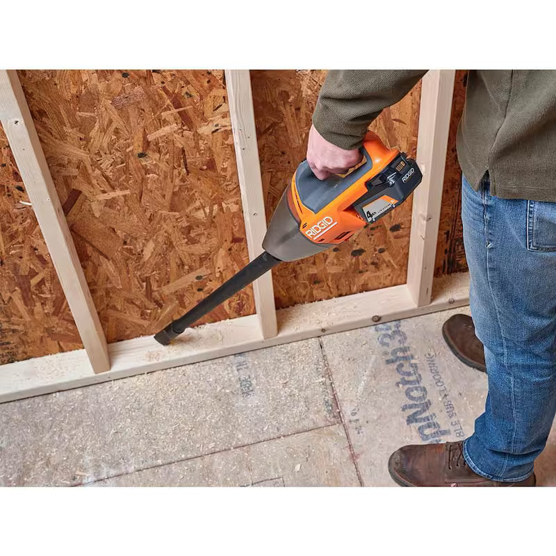 18V Cordless Hand Vacuum Kit with Battery and Charger C562
