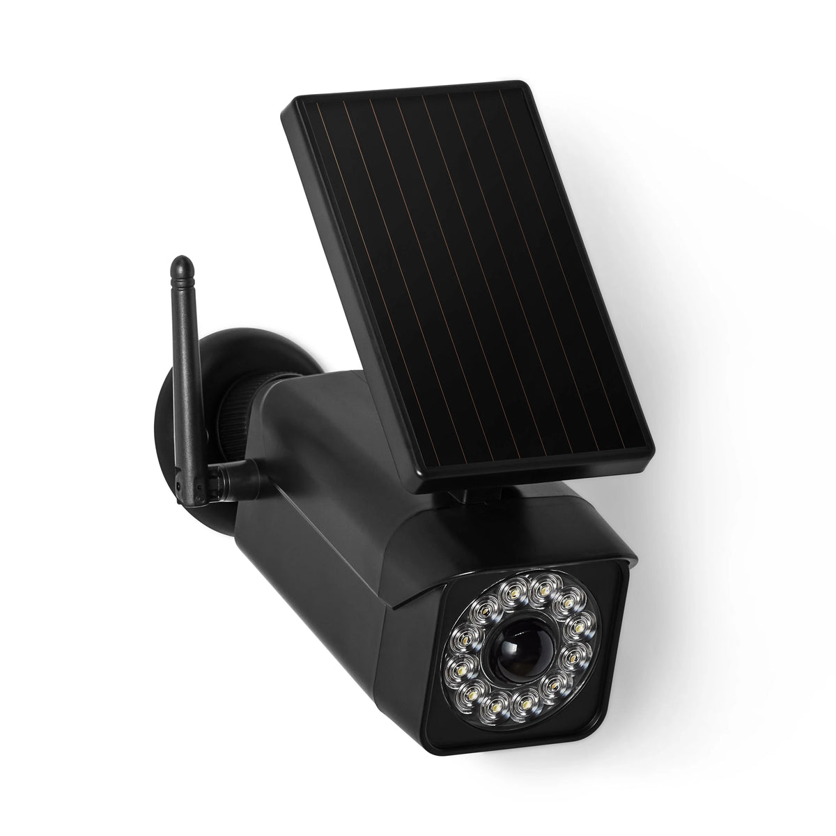Solar Motion Security Light, Black, 800 Lumens X824