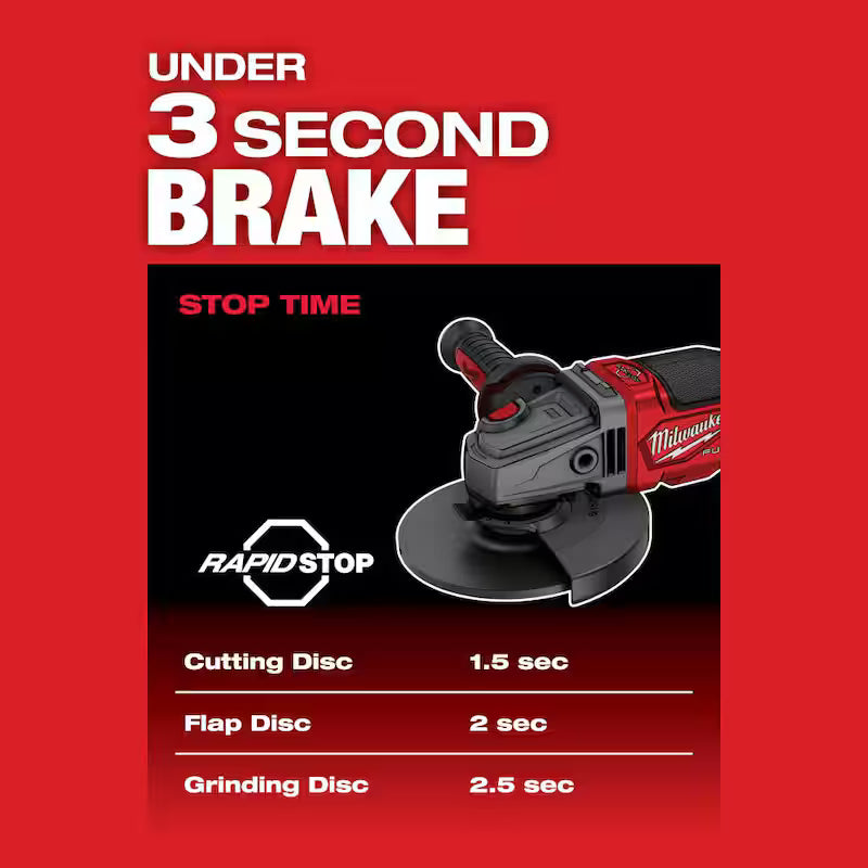 4-1/2 in./6 in. Cordless Angle Grinder M805818