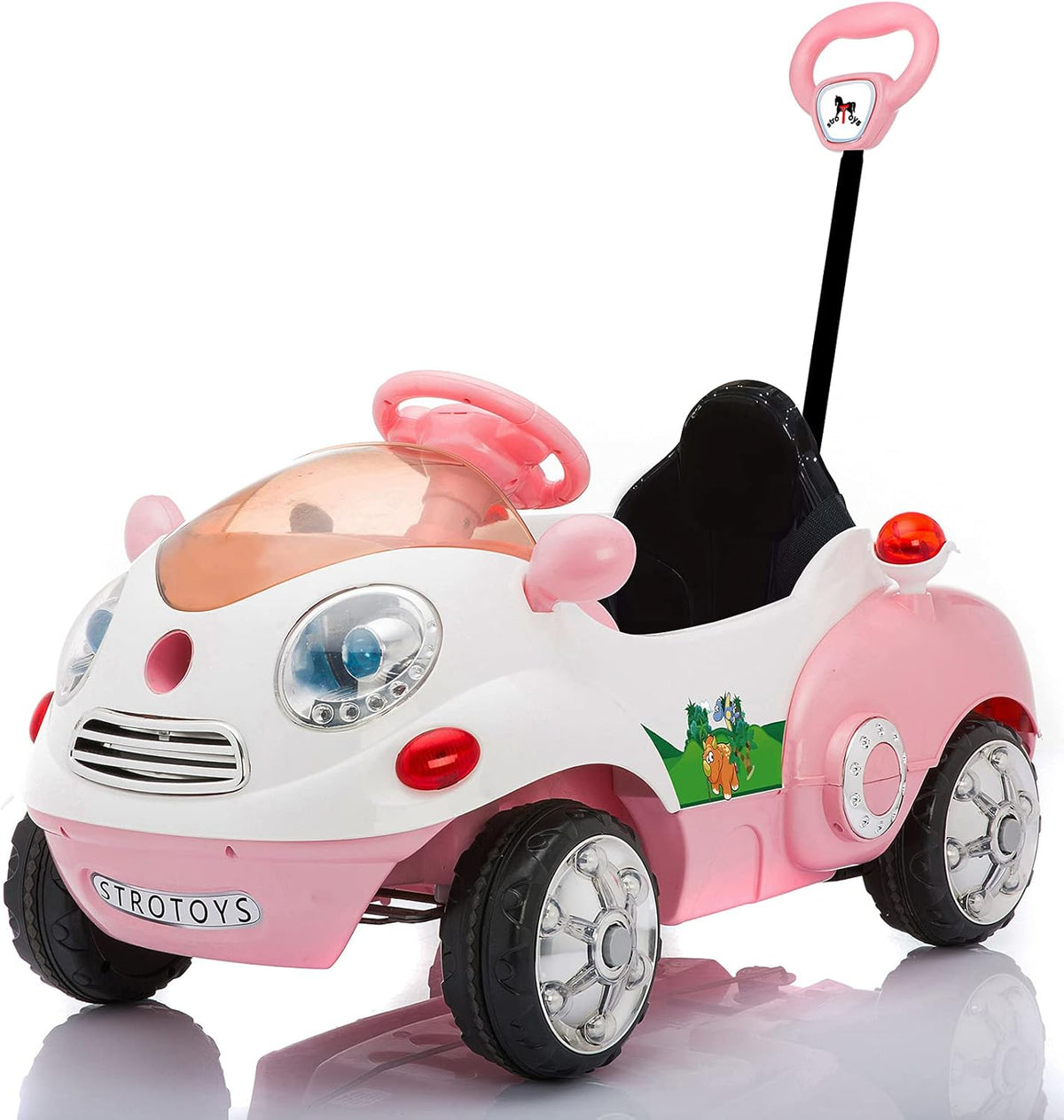 Red Ride On Push Car with Remote Control P76592
