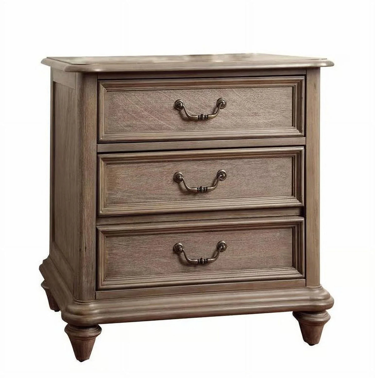 Solid Wood 1pc Nightstand G661743