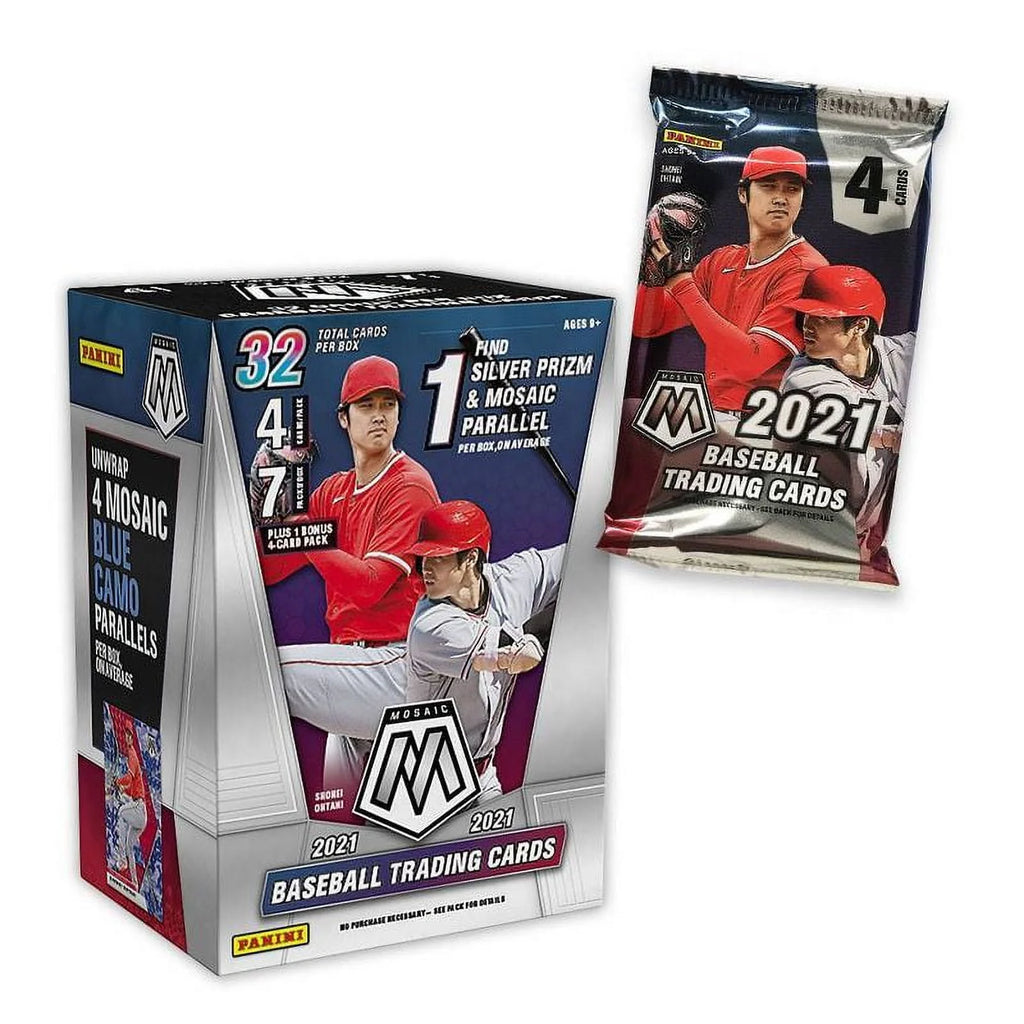 Baseball Trading Card Blaster Box D864061