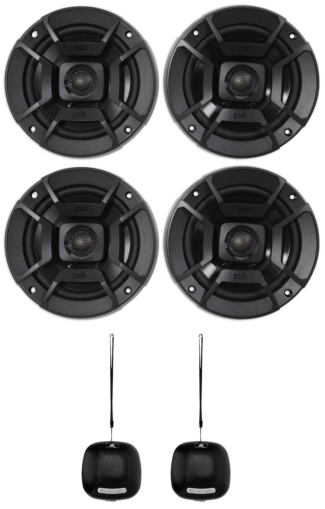 5.25 600w Car Audio Marine Speakers R680