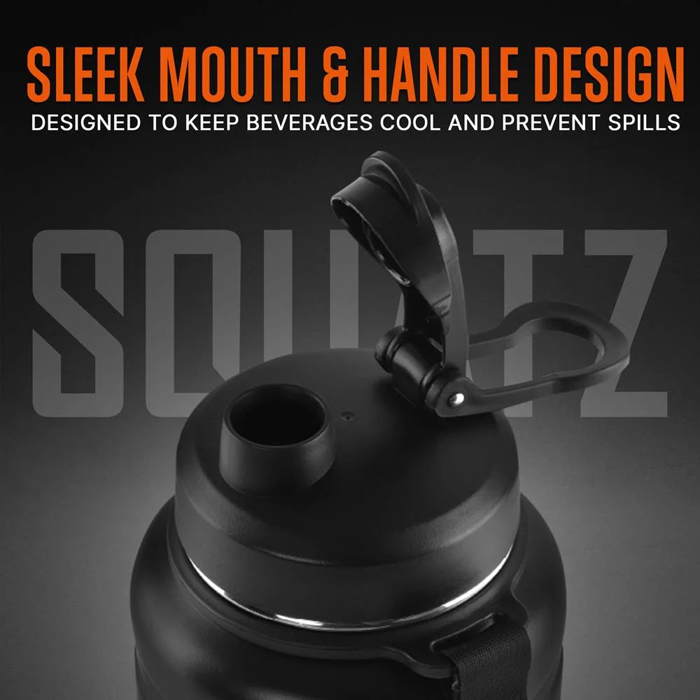 74 Oz Stainless Steel Vacuum Insulated Water Bottle X699152