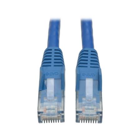 Blue 2ft Cat6 Gigabit Patch Cable RJ45 M M 50-Pack T6059