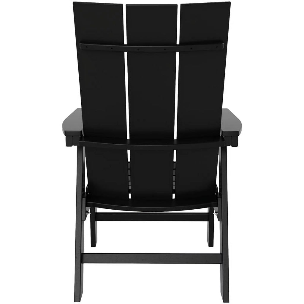 Modern Curveback Adirondack Plastic Dining Chair A5972