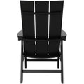Modern Curveback Adirondack Plastic Dining Chair A5972
