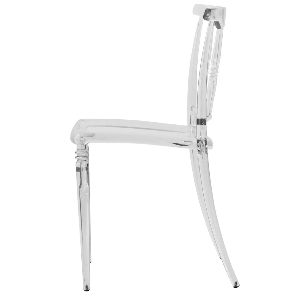 Transparent Modern Dining Chair V476747