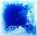 Purple Liquid Encased Floor Tile G39011