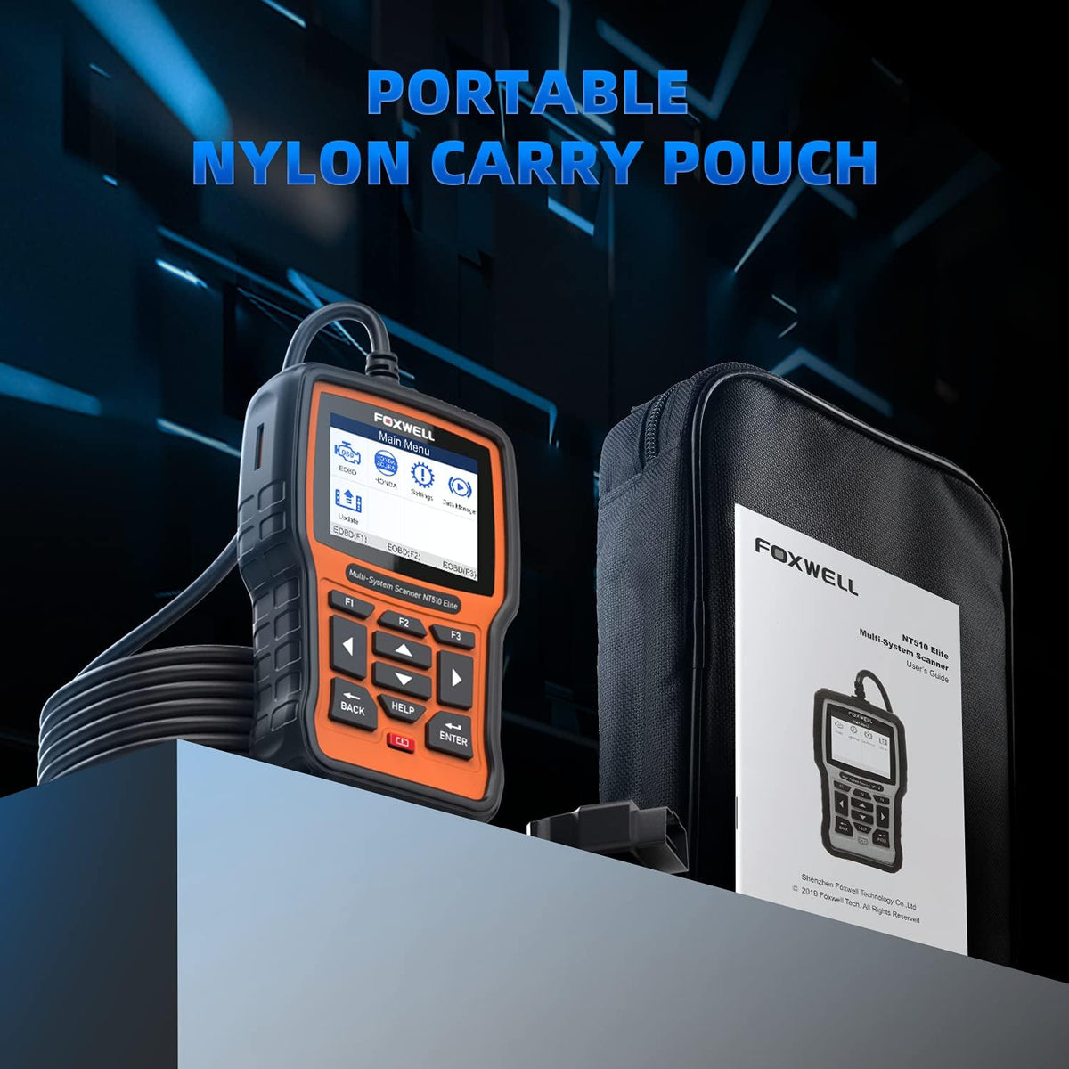 OBD2 Scanner Code Reader for Honda Acura B7712