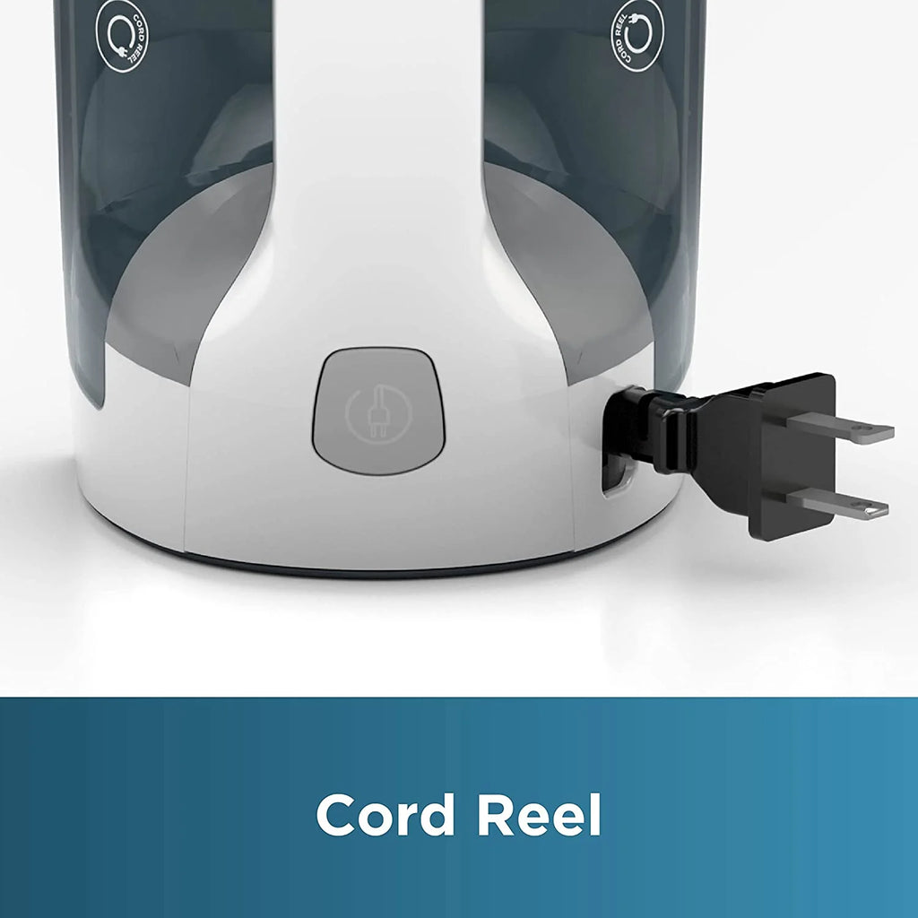 Grey Steam Iron with Stainless Steel Soleplates E385116