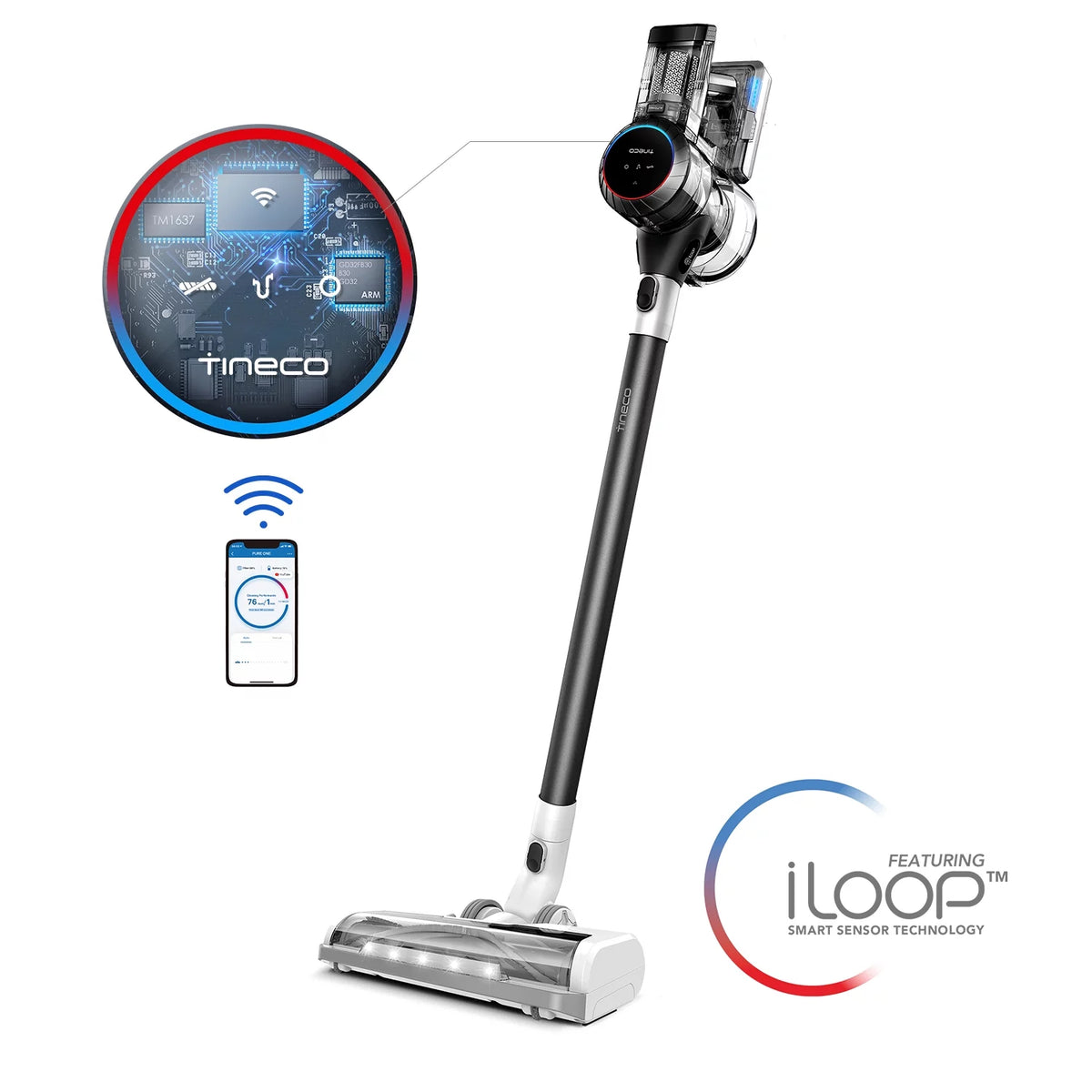 Cordless Smart Vacuum J883