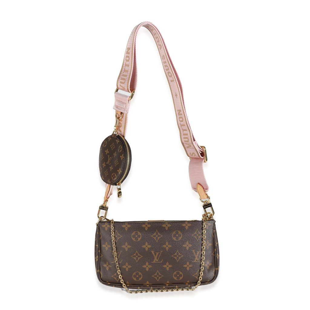 Monogram Canvas Multi Pochette Accessoires R19748