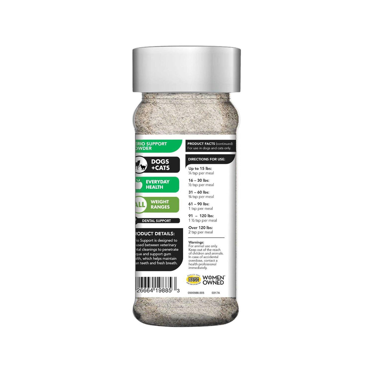 Perio Support Powder for Dogs and Cats N96963