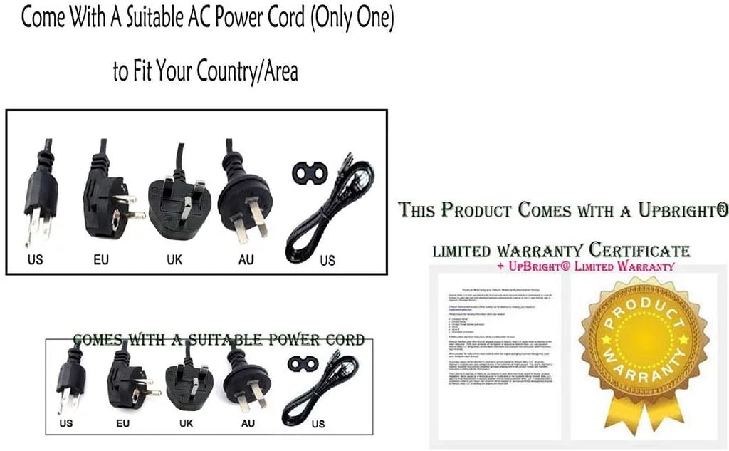 AC Adapter Power Supply Cord Cable Charger M789645