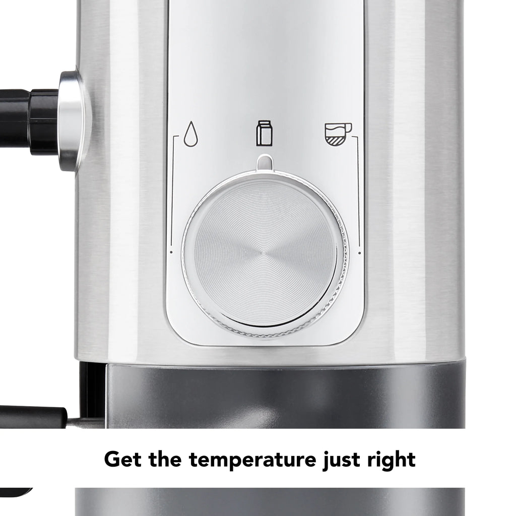 Automatic Milk Frother Attachment Stainless Steel W4779
