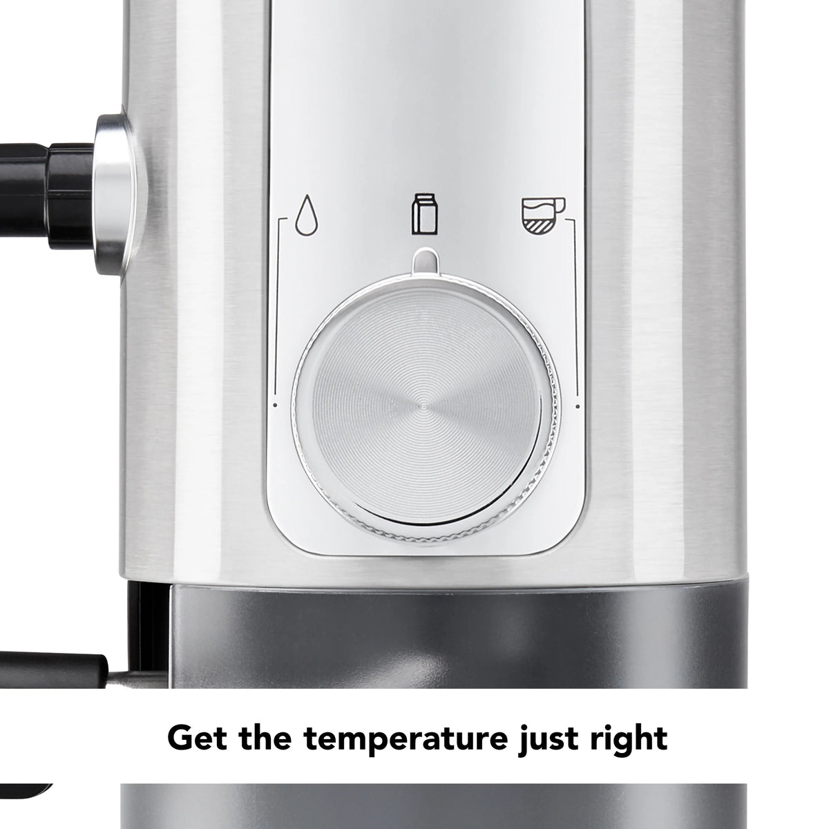 Automatic Milk Frother Attachment Stainless Steel W4779