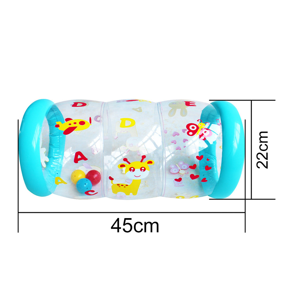Colorful Inflatable Roller Plaything Crawling Roll Ball Toy M3167
