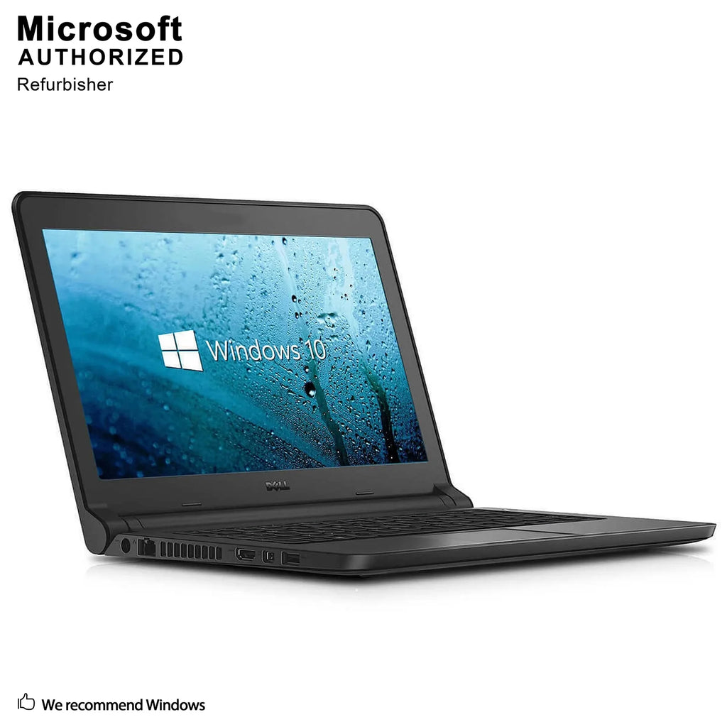 13.3 Business Laptop, Intel 1.6GHZ, 8G DDR3L, 128G SSD, Windows 10 Pro 64 (Reused) L122422