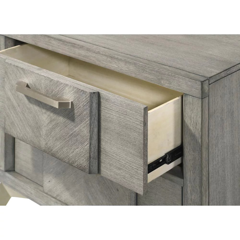 2 Drawer Nightstand H907