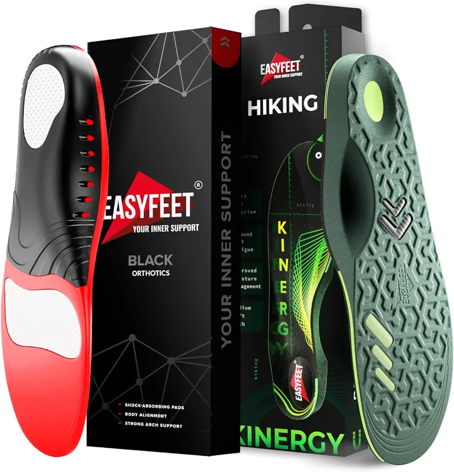 Anti-Fatigue High Arch Support Insoles Size S J89946