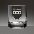 Set of 4 Etched Tumbler Glasses N888669