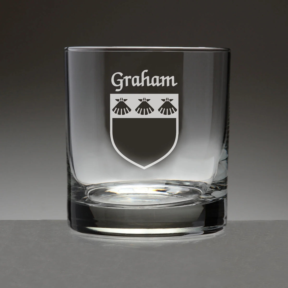 Set of 4 Etched Tumbler Glasses N888669