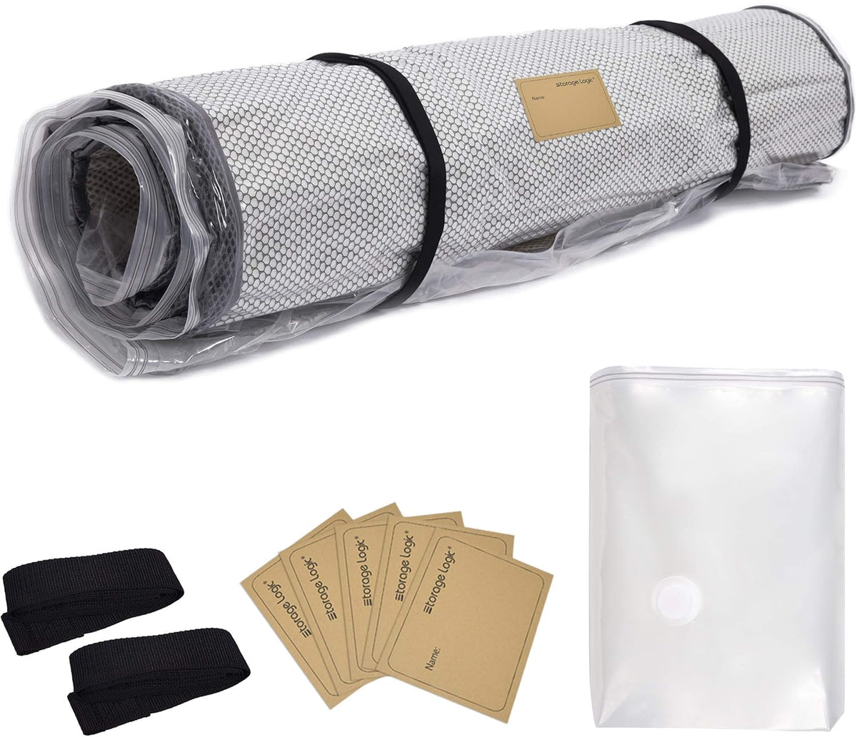 Mattress Vacuum Sealable Bag with Straps W445265