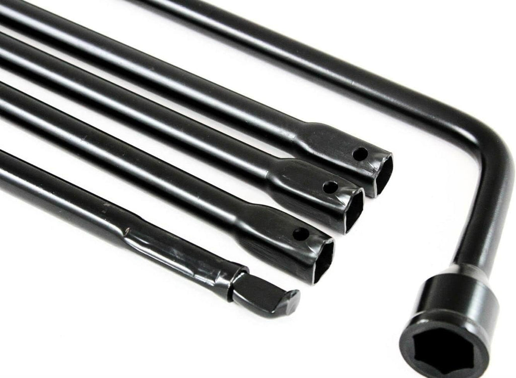 Spare Wrench Ext Tire Tool Set Pack of 2 N9660