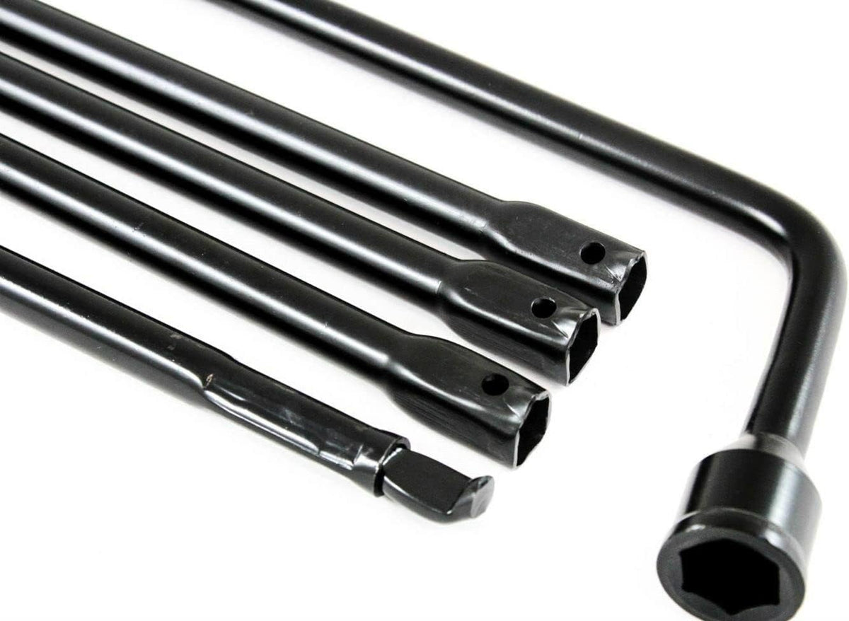 Spare Wrench Ext Tire Tool Set Pack of 2 N9660