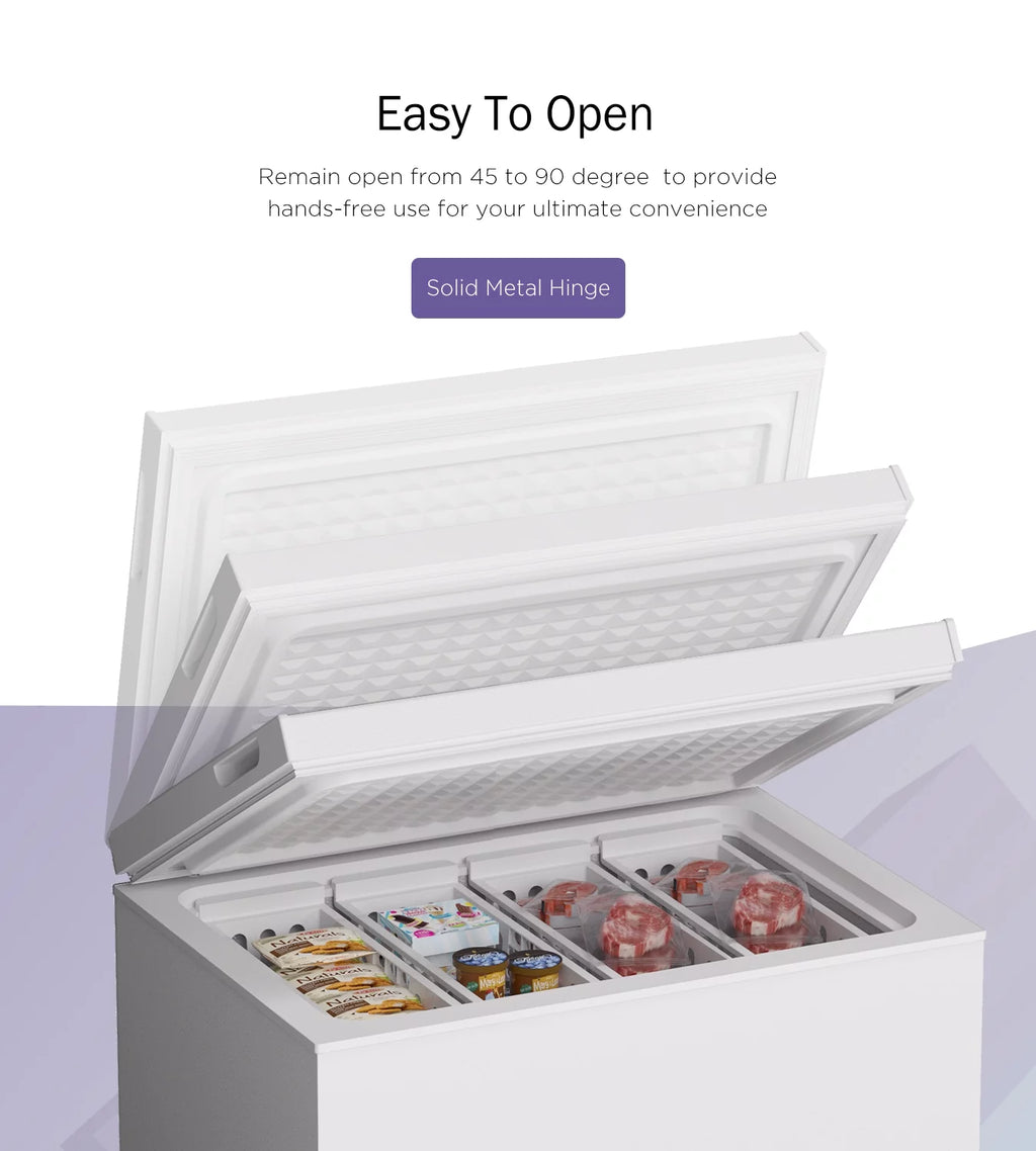 Chest Freezer 7 Cu ft White K121