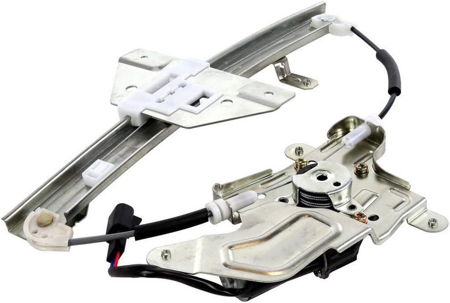 Power Window Lift Regulator with Motor Assembly Rear Right Passenger 4 Door Sedan Pack of 2 W179