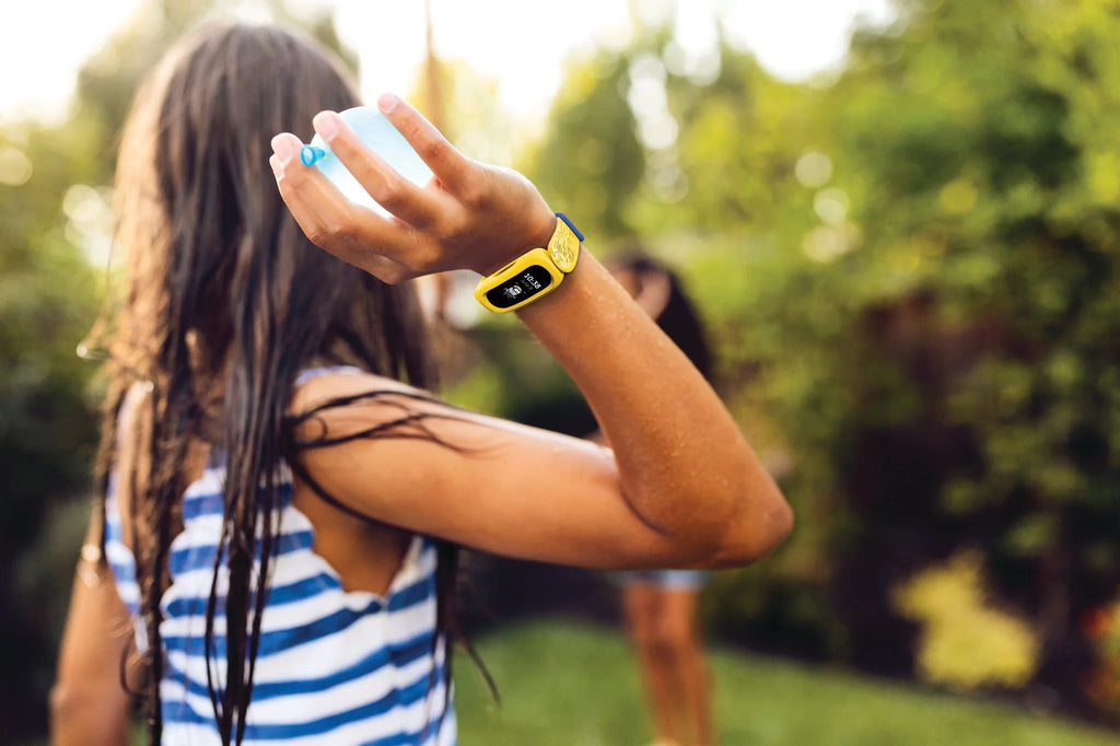 Yellow Activity Tracker for Kids G61914