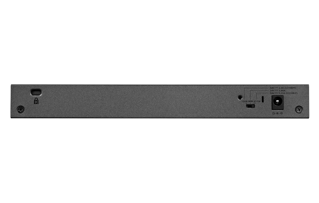 8 PoE+ Ethernet Ports Unmanaged Switch W1376
